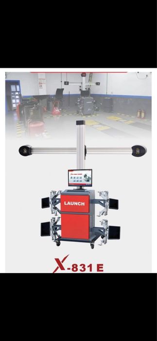 Продам или обмен на авто  аппарат геометри колес(развал-схождение)