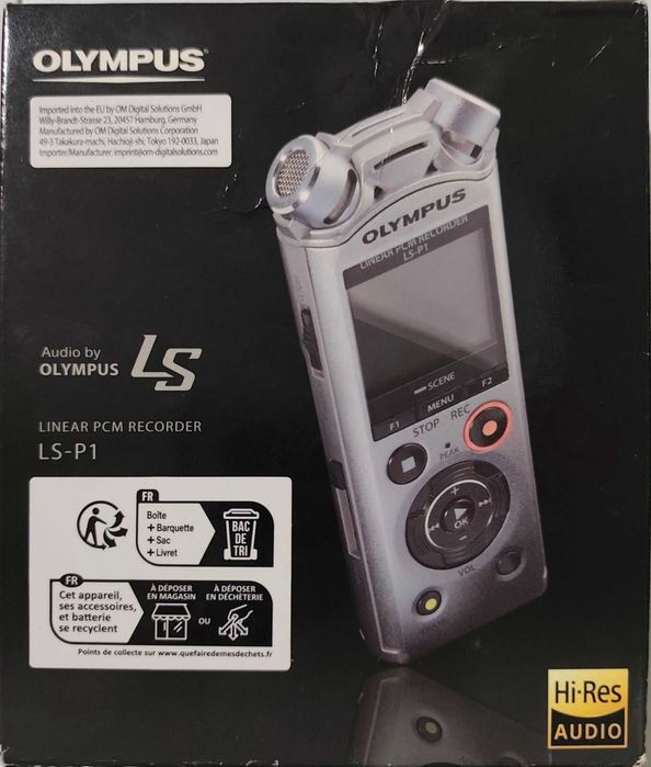 Диктофон Olympus LS-P1 – Нов, неизползван