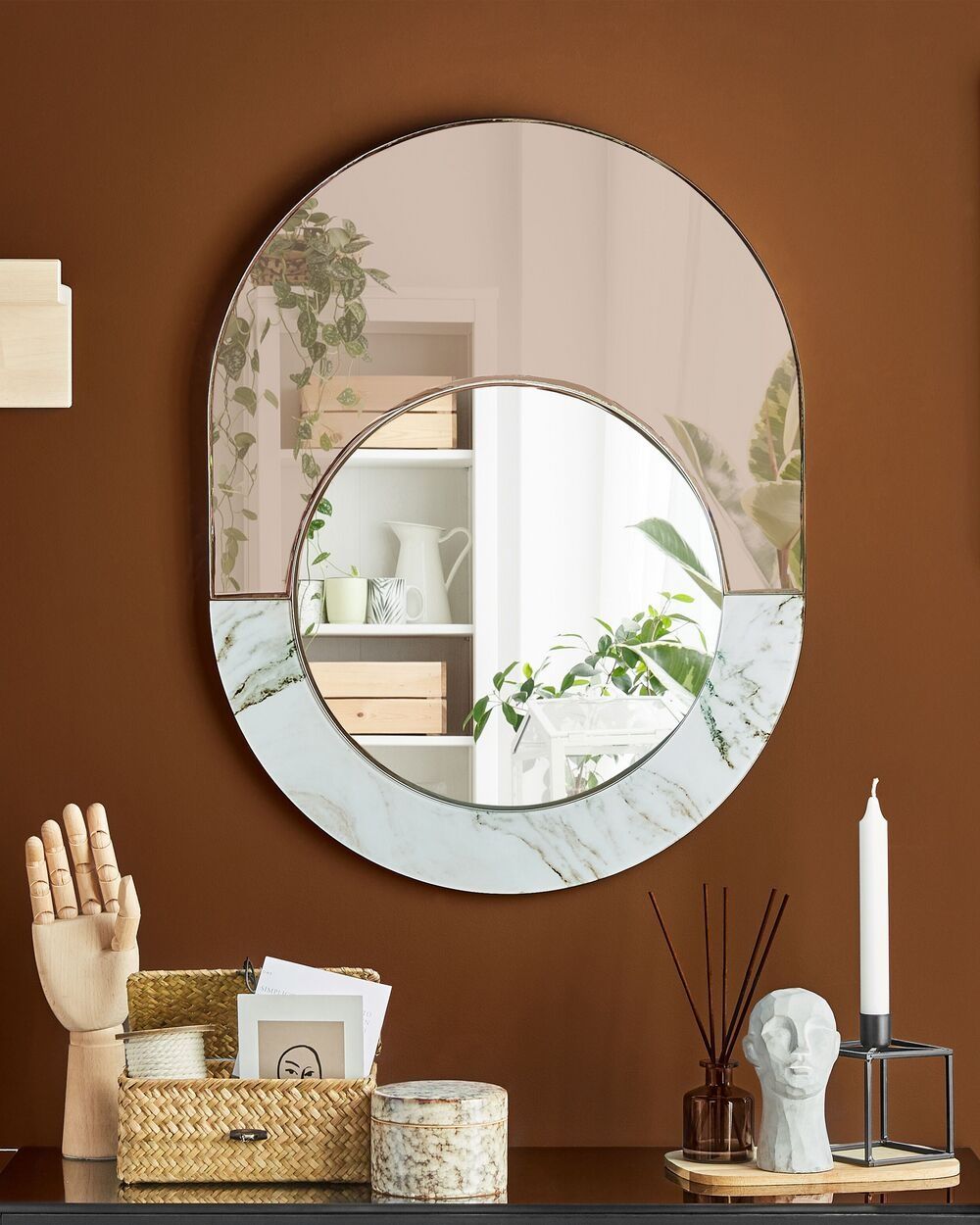 NOU Oglinda decorativa RETY