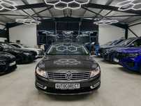 Volkswagen Passat CC Highline/Mokka Brown/Piele crem/negru Xenon/Încălzire/Rate