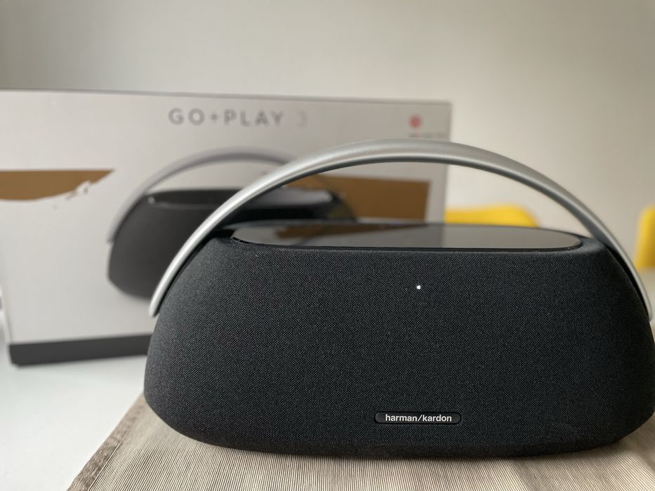 Boxa portabila Harman Kardon GO + PLAY 3 bluetooth