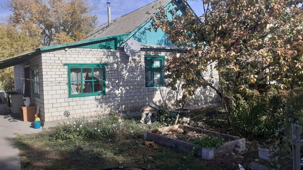 Дом на берегу речки  7 соток железнодорожная 36