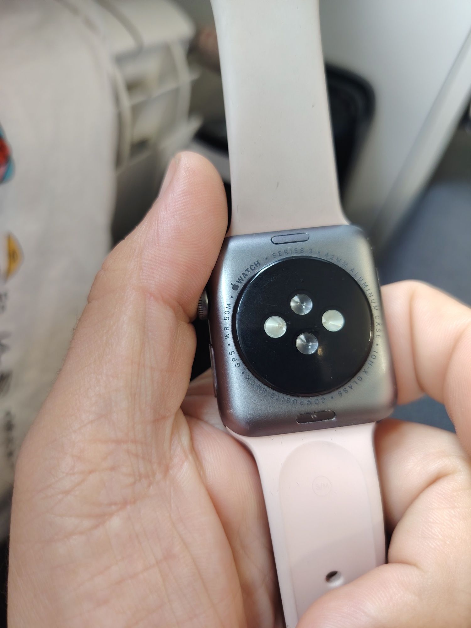 Apple Watch Series 3 GPS 42mm Spart
