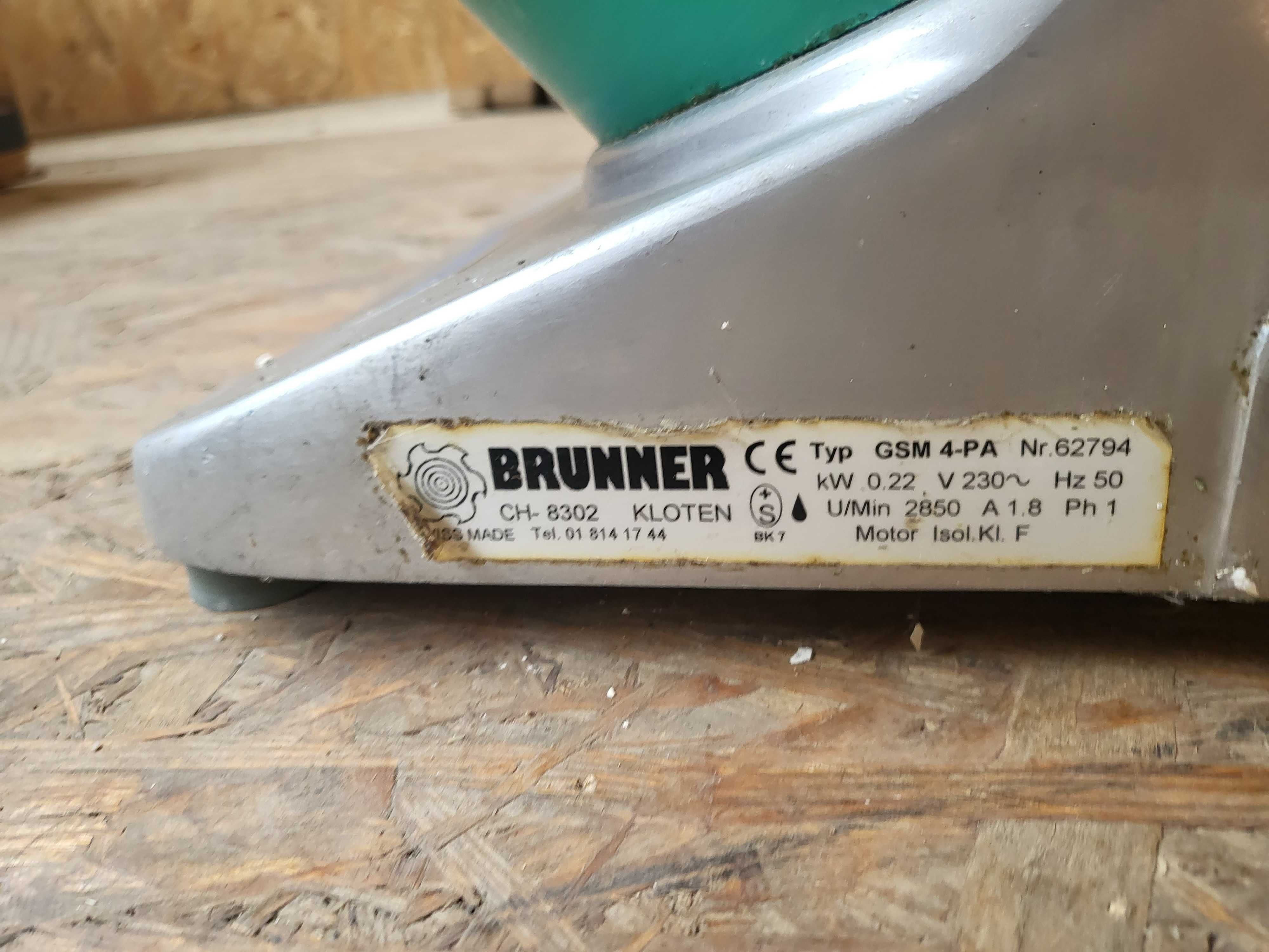 Feliator profesional de legume/fructe Brunner Anliker GSM 4