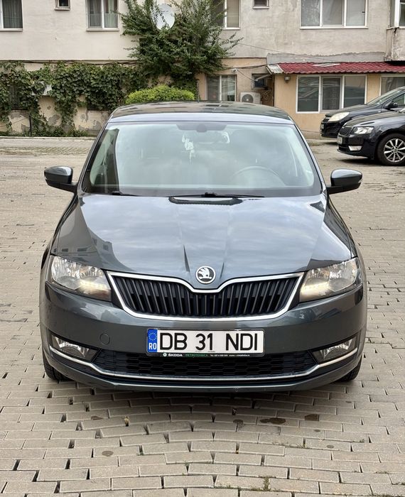 Skoda Rapid DSG facelift