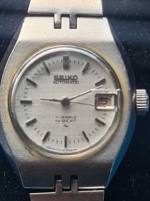 Seiko automatic dama HiBeat 17 jewels japan An 1976