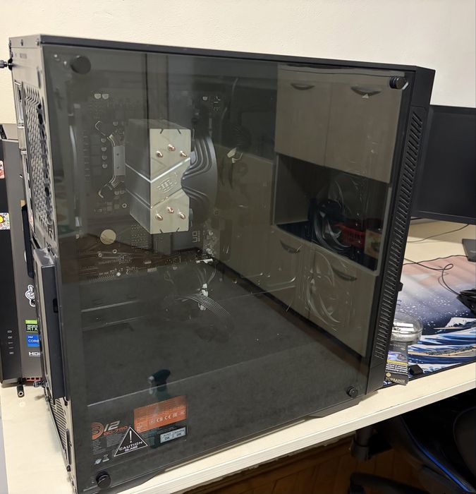 Vand PC-Gaming 16GB ram i5 11400F 1TB SSD