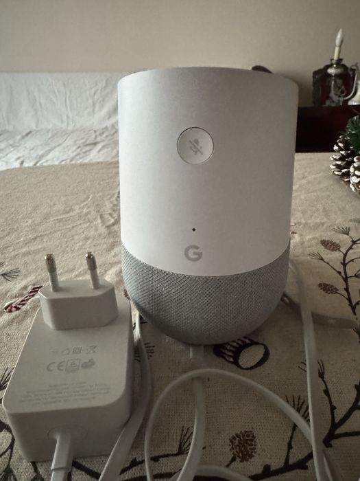 Boxa Inteligenta Google Home, wireless, alba
