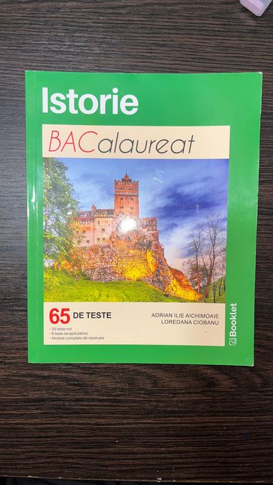 Culegere istorie bacalaureat 65 de teste