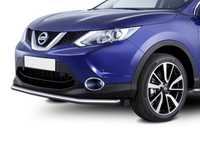 Защита переднего бампера Nissan Qashqai!