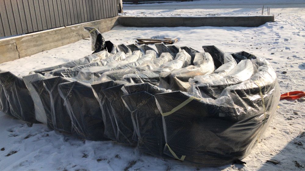 Бампер на Toyota camry 70