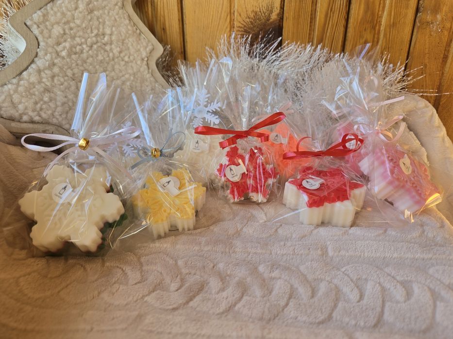 Ароматни свещи от соев восък