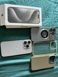 Iphone 15 PRO 256 GB - stare EXCELENTA 3 huse