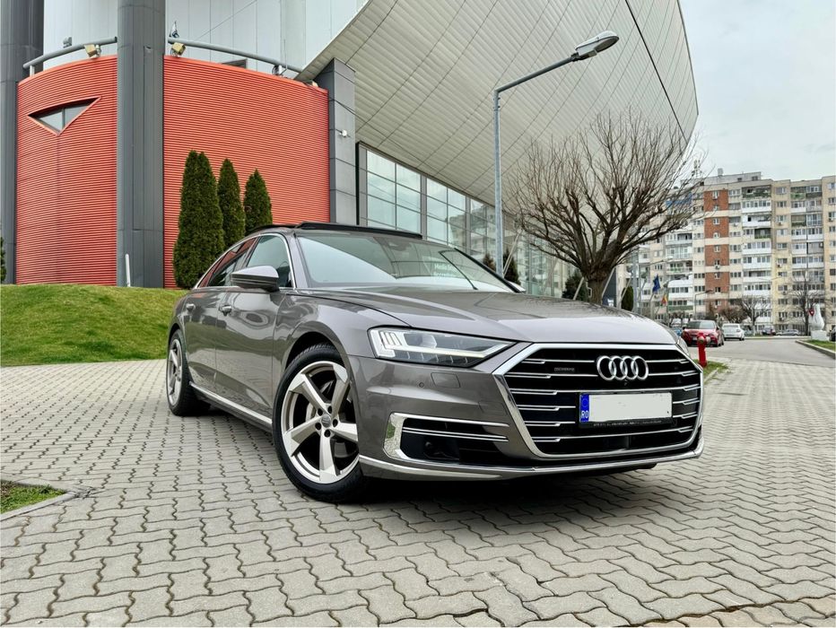 Audi A8 / 2019 / 3.0 diesel  / quattro / distronic