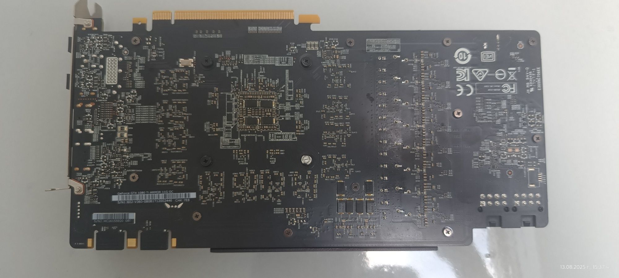 MSI GTX 1080 Ti Gaming X 11G/Armor 11G OC