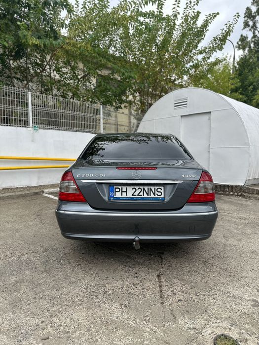 mercedes e 280 4 matic avangarde
