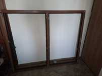 Fereastra pvc stejar auriu