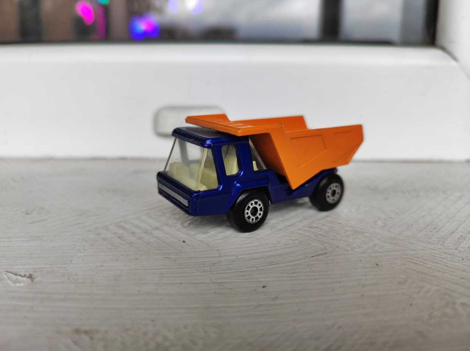 Matchbox Superfast Atlas Dump Truck Vintage 1975 Lesney England