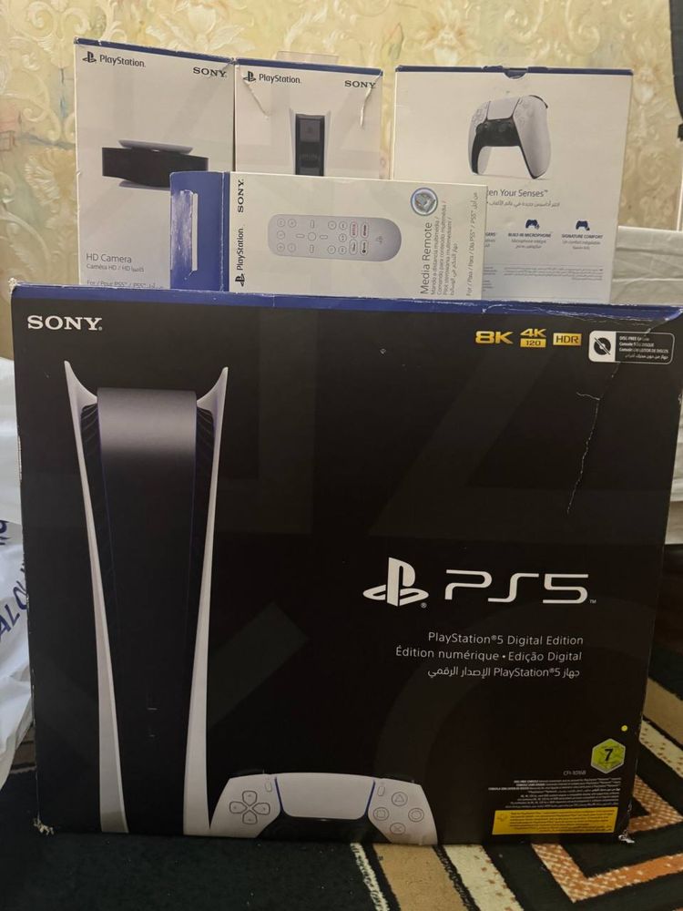 Playstation 5 игровая приставка