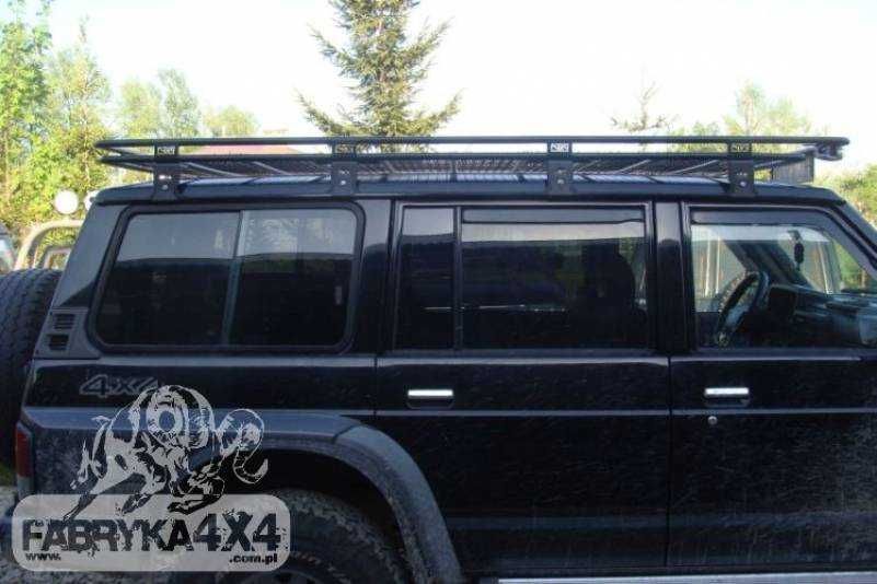 Portbagaj Nissan Patrol Y60 Roof Rack OffRoad - MODEL LUNG