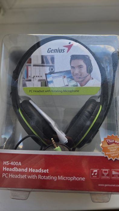 Новые наушники проводные