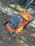 Mașină gazon Ruris Dac 110xl