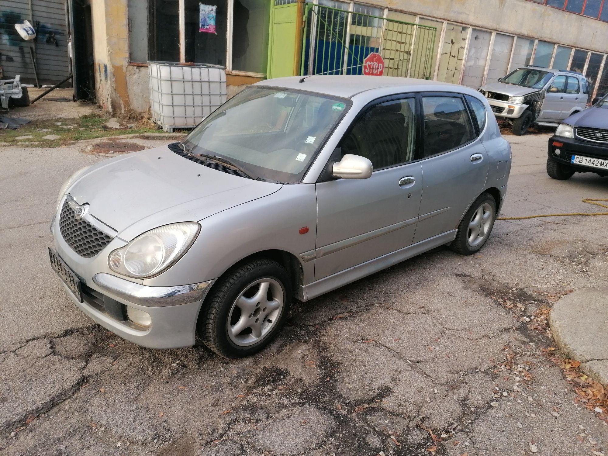 Дайхатсу Сирион 1.3 К3 102кс Daihatsu Sirion