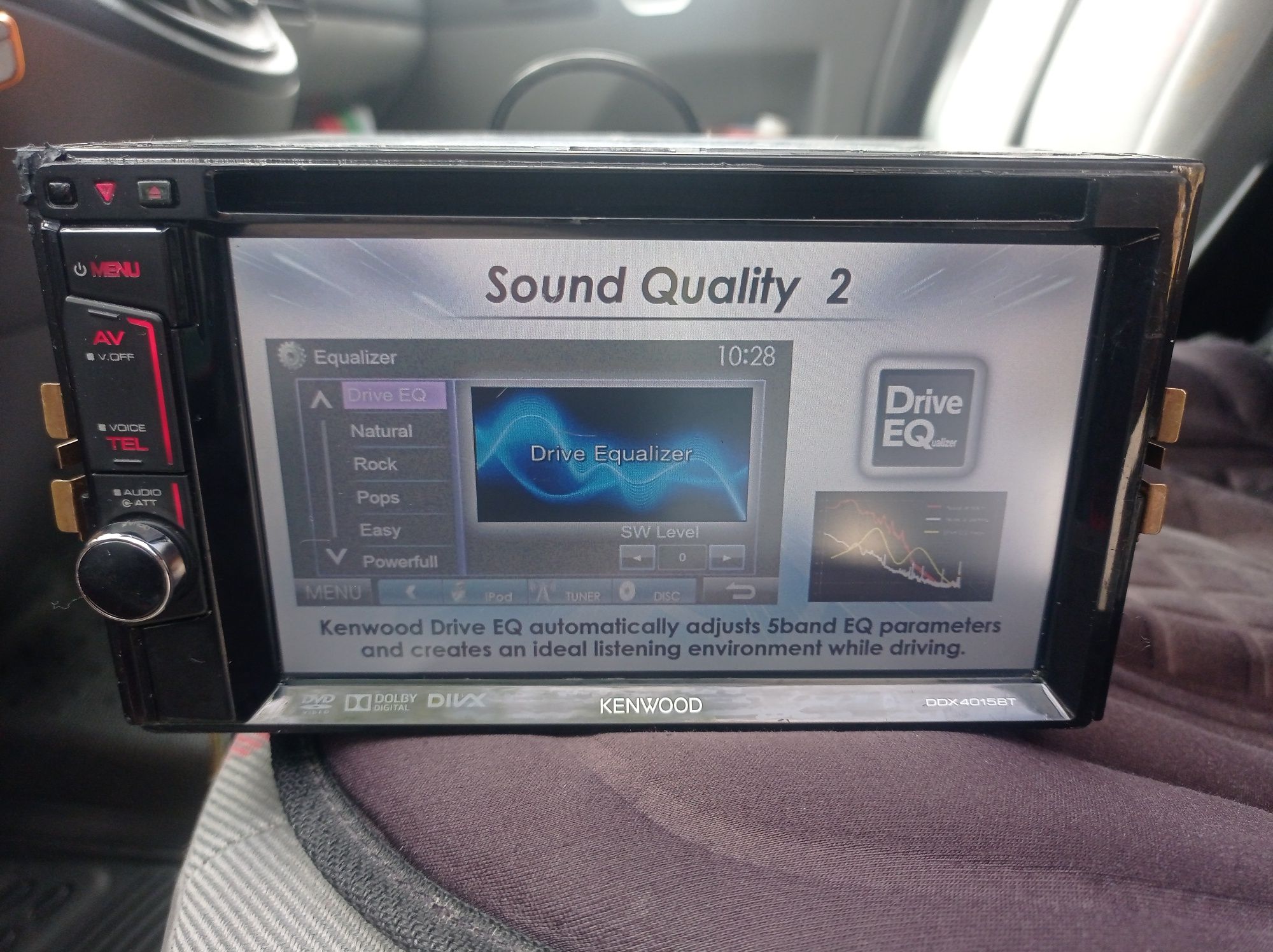 Kenwood DDX 4015 BT