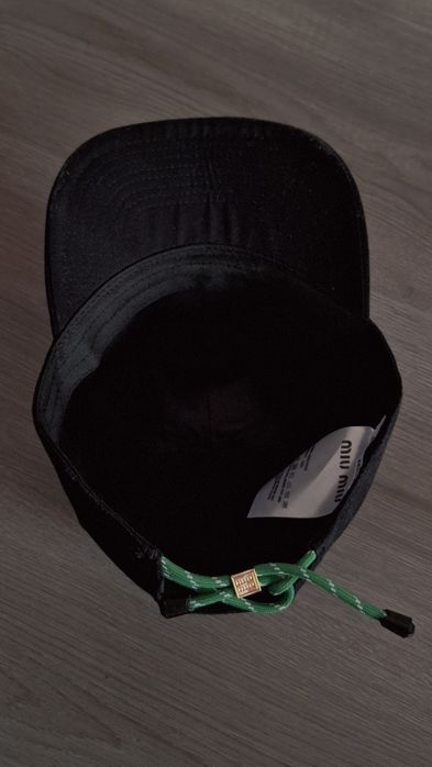 Sapca femei Miu Miu, nouă