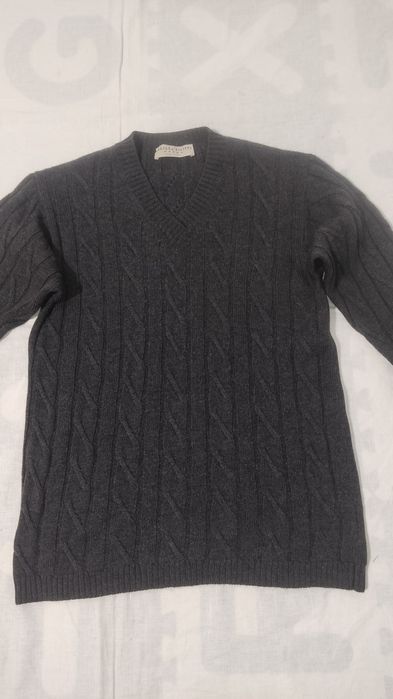 Pulover Fabiana Filippi mărime L dama wool lână lînă cardigan sweatshi