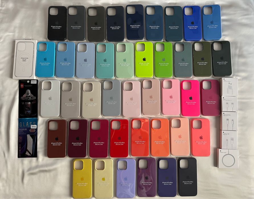 Husa silicon iPhone 12 13 Pro Max 14 15 16 Plus Pro Max