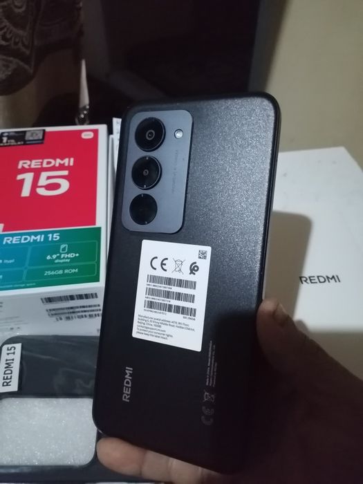 Redmi 15  8/256 yangi