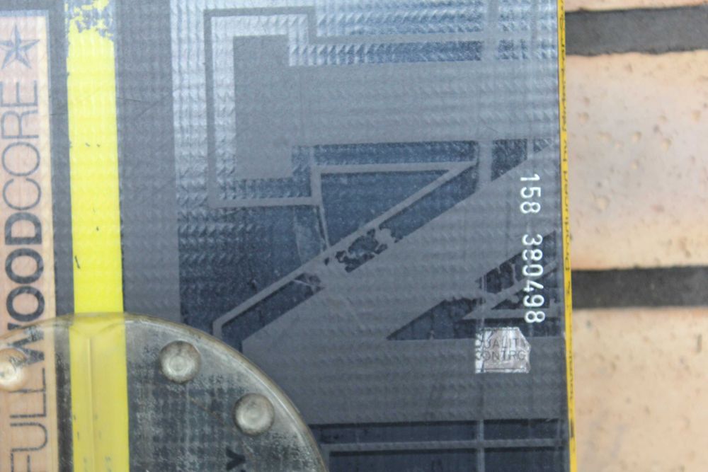 Placa snowboard Nidecker 158cm cod:025