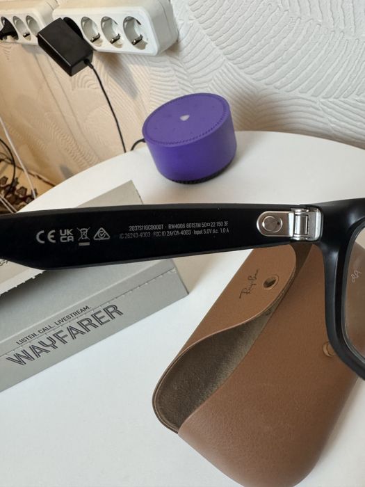 Продам ray ban meta wayfarer