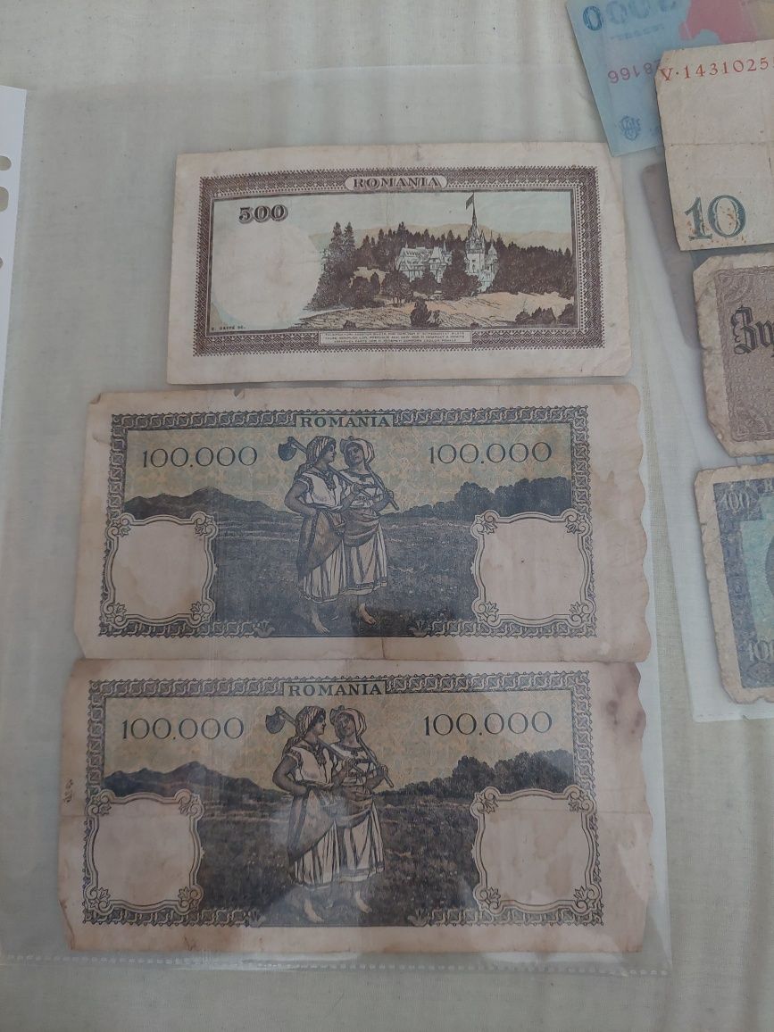 Bancnote vechi 1920