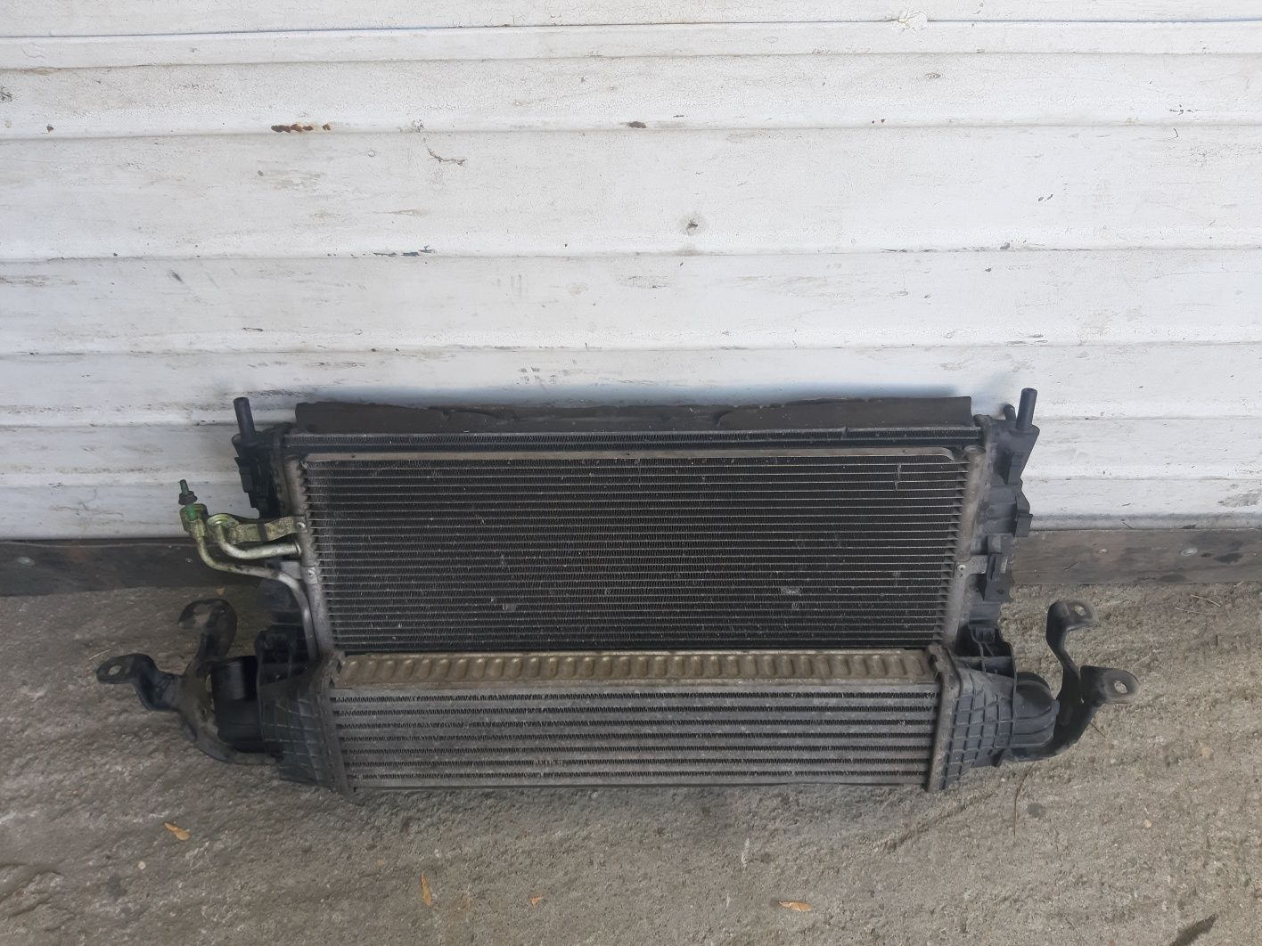 Radiator apa radiator intercooler radiator ac ford focus 2