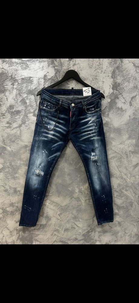 ‼️OFERTA Blugi barbati DSQUARED2, Calitate Deluxe‼️