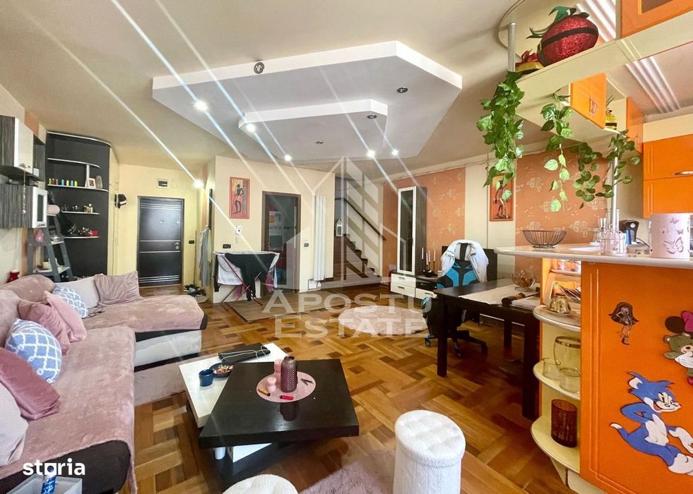 Apartament 3 camere, decomandat, ARED UTA