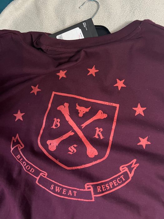 Тениска за мъже Under Armor Project Rock