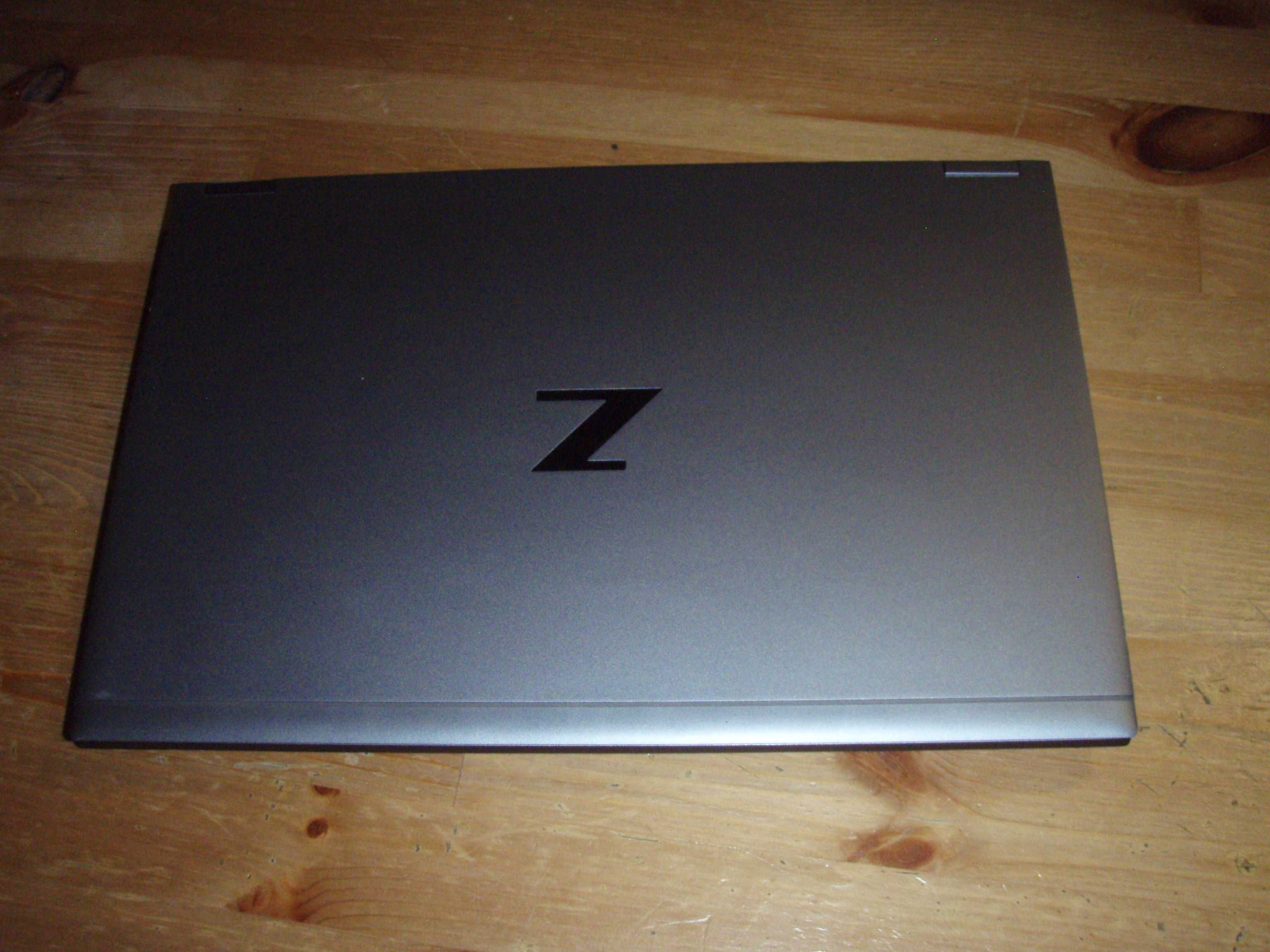 Zbook Fury G8 15.6'' FHD i7-11800H SSD 512 Gb RAM 16 GB T1200 4 Gb