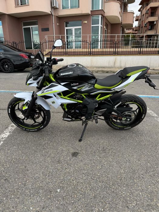 Kawasaki z125 Abs