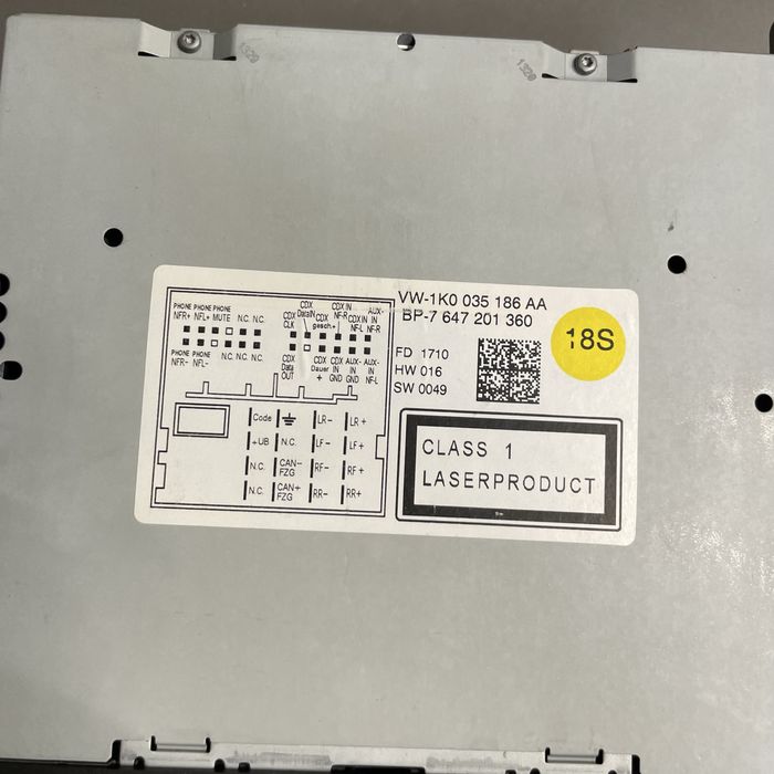Vand casetofon RCD 310