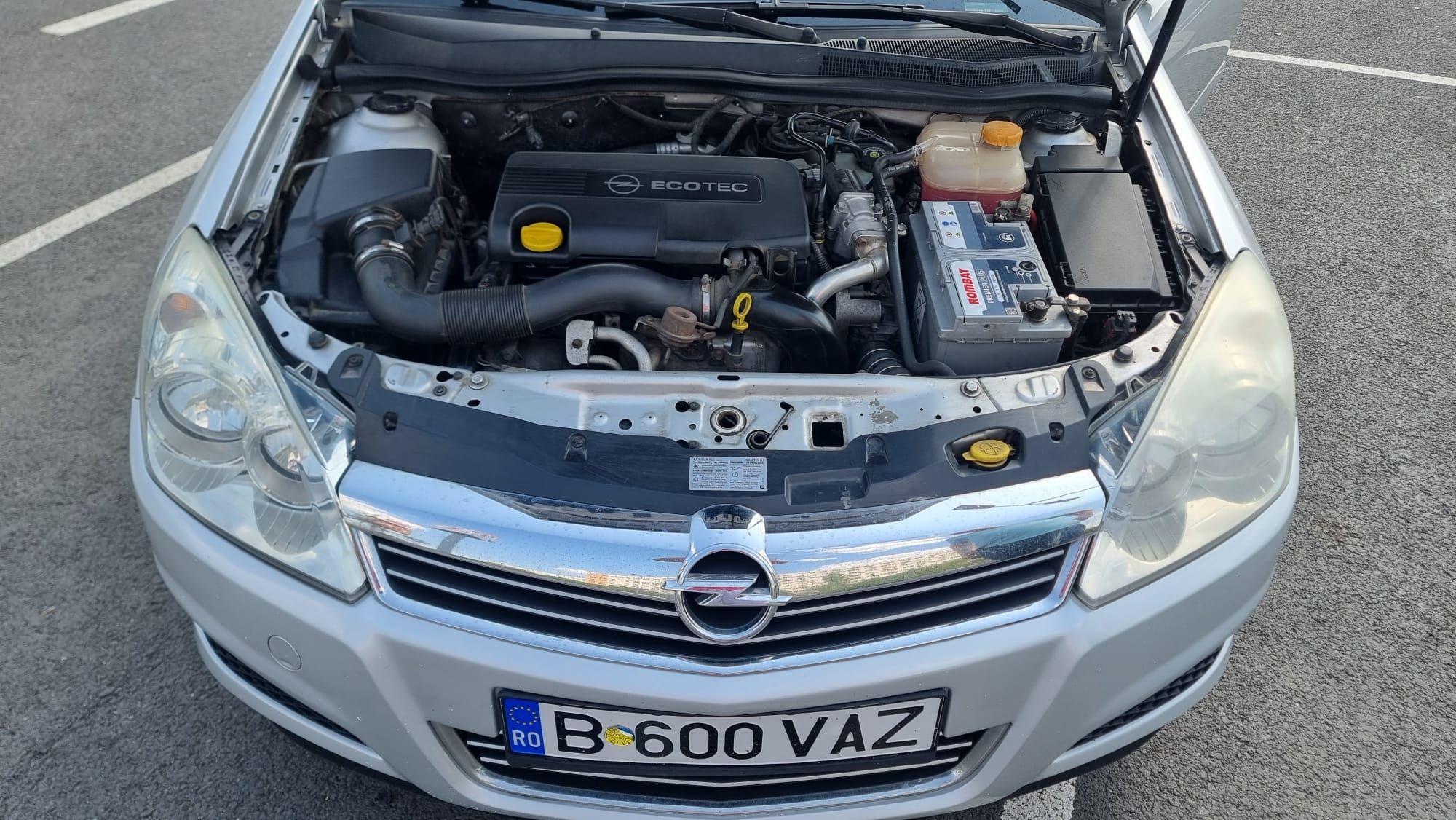 Opel Astra h facelift /proprietar/1.700diesel 80cp