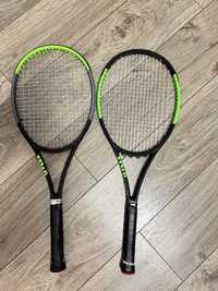 Set 2 rachete tenis Wilson Blade 98, 16x19, 305g, L2