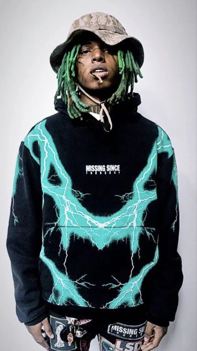 Missing Since Thursday Lightning Hoodie Reflective