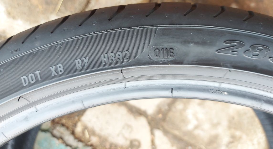 Set 2buc 285/30 R20 99Y Pirelli P Zero vară