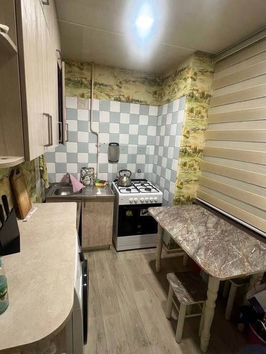 Юнусабад 8. 1-ый этаж. 38м2. Корзинка