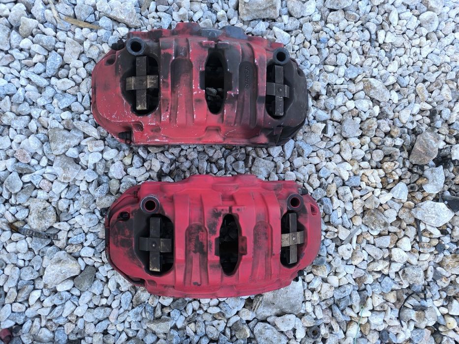 Спирачни апарати Brembo за Porsche Cayenne 92A