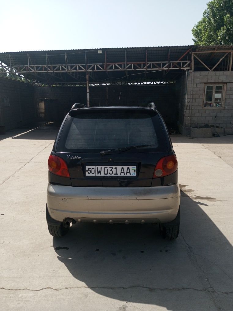 Matiz best 2007 y