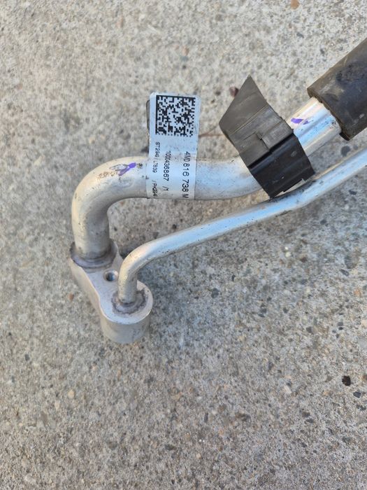 Conducta clima Audi Q7 Q8 Bentley Lamborghini 4M0816738M